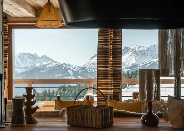 Le Refuge Chez La Tante - Mont D'Arbois Ski-In Ski-Out